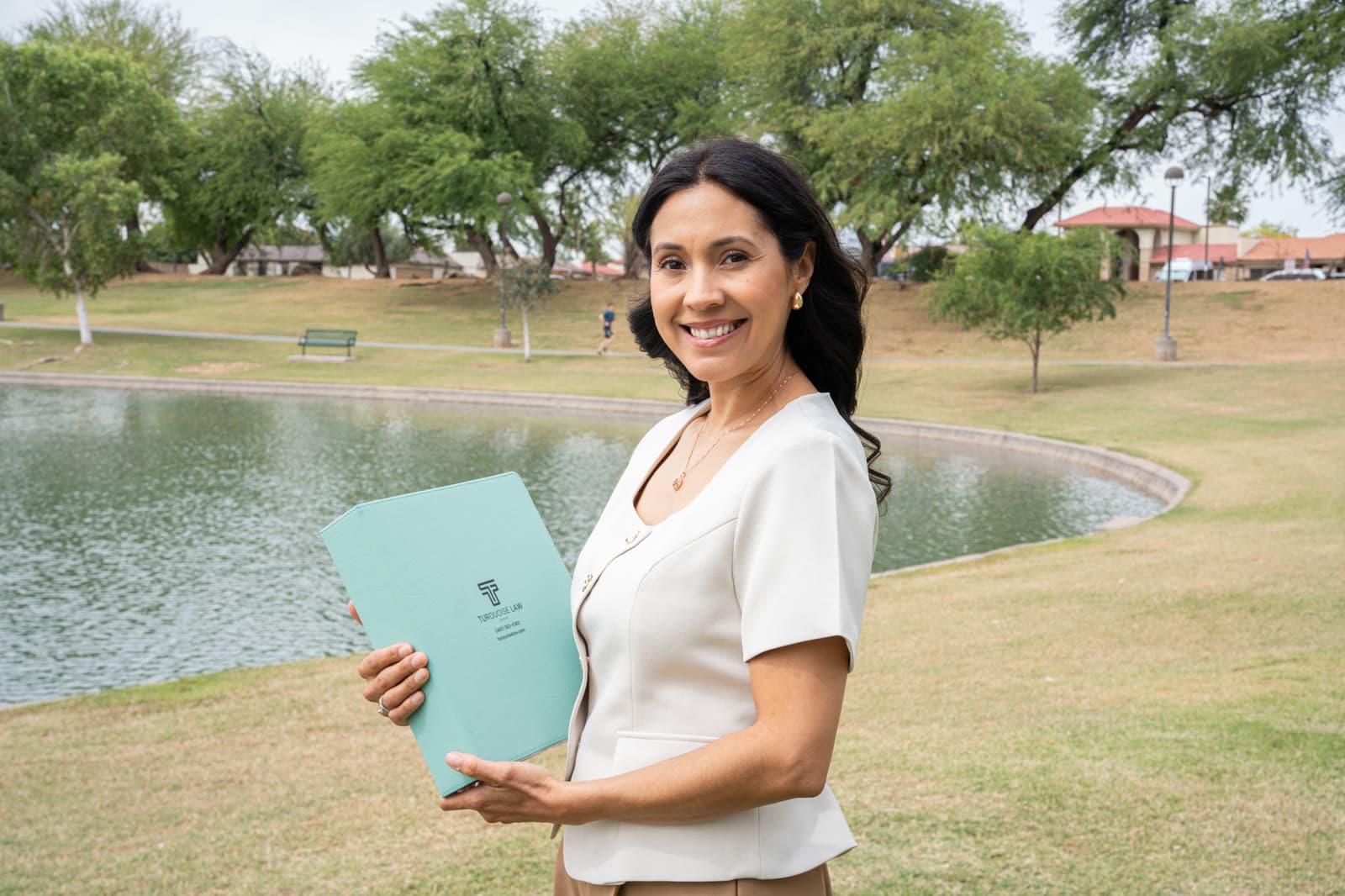 A Turquoise Law Group trust folder