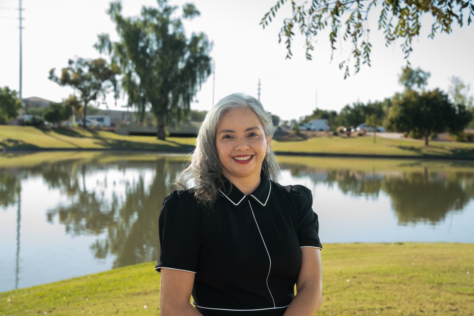 Irma C. Davenport, dueña y fundadora de Turquoise Law Group